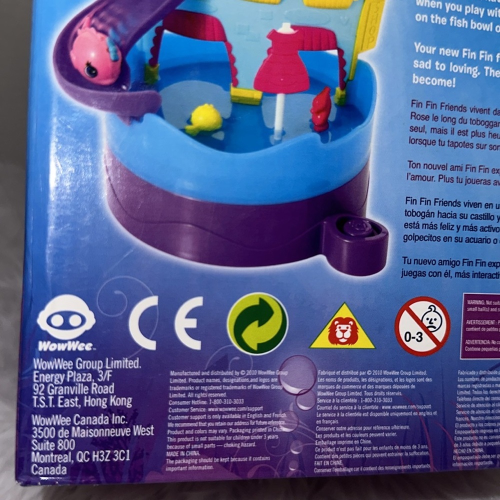 New Fin Fin Friends interactive Aquarium Seaside Shop - Picture 10 of 16